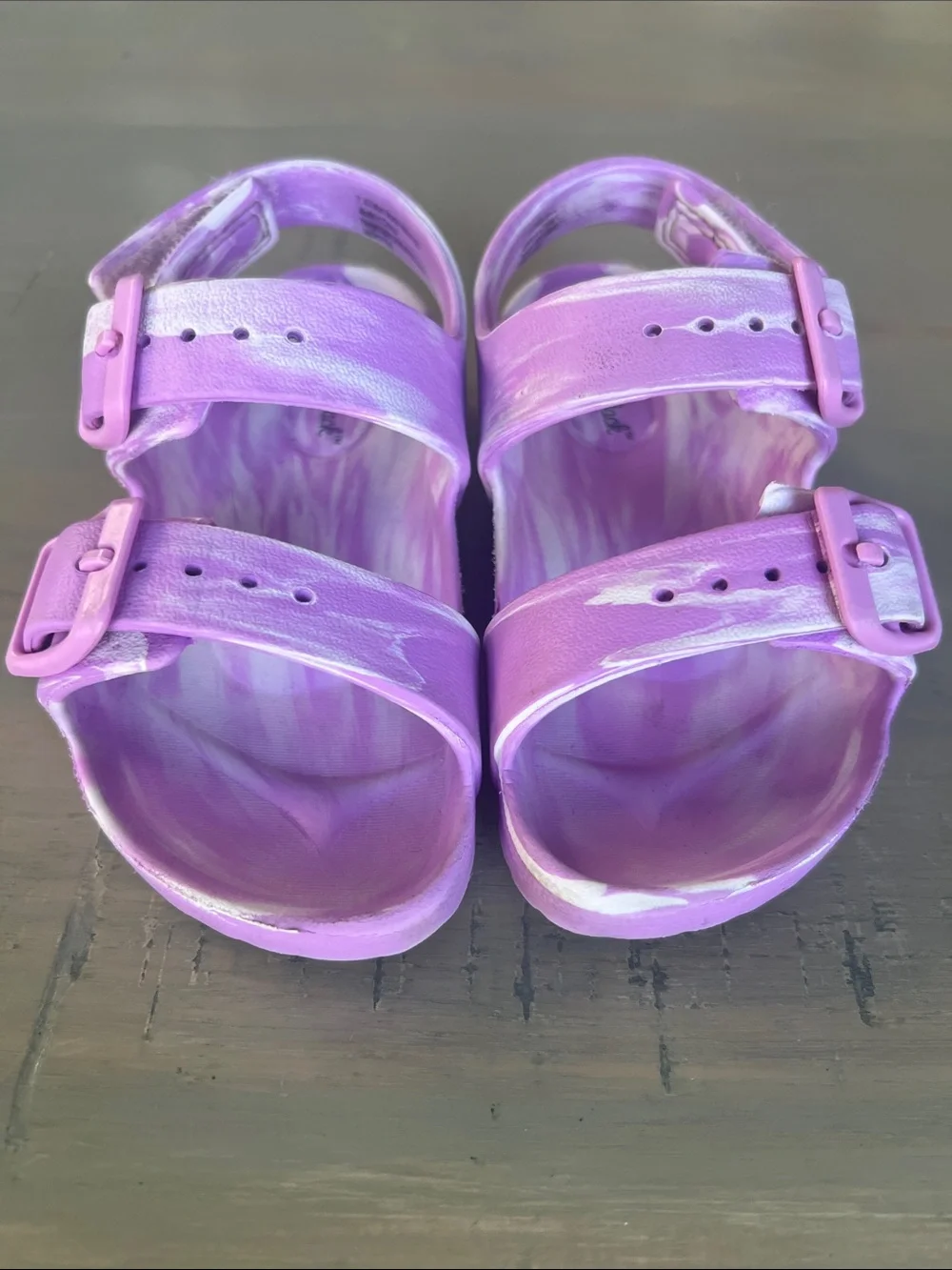 💟 Baby / Toddler Waterproof Sandals / Shoes. Size 7.